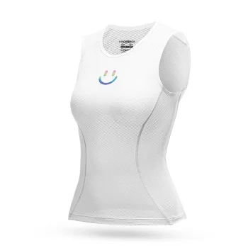 Rockbros YDBX001 Women's Sleeveless Cycling Jersey, M/L, White