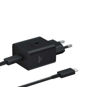 Samsung EP-T4511XBEGEU 45W 4.05A 1x USB-C wall charger - black + USB-C cable