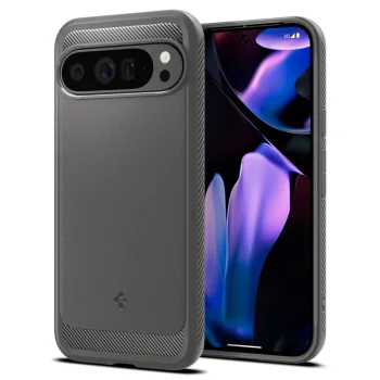 Spigen Rugged Armor Case for Google Pixel 9 Pro XL, Gray