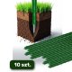 Plonos PL-940 Plant Supports 150 cm, Green, 10 pcs