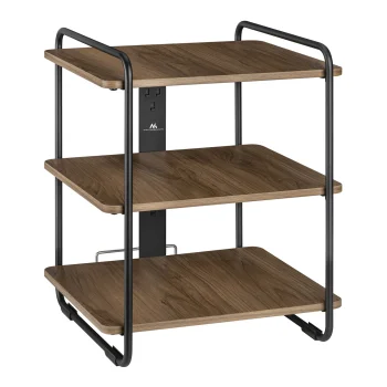 Maclean MC-978 3-Shelf Cabinet, 454x400x496mm