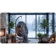 Hanging Egg Chair with Stand Sofotel Veneziana
