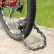 Rockbros WL798 Folding U-Lock Bike Lock, Black