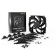 be quiet! Silent Wings Pro 4 140mm PWM Fan Black