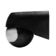 Maclean MCE623 B PIR Motion Sensor 12-24V DC, 180°, 12m, IP44, Black