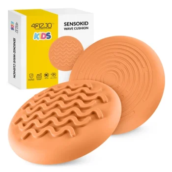 4FIZJO SensoKID Sensory Balance Disc for Children, Orange