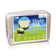 Greenblue GB505 Garden Sun Shade Sail, 5x5m, Cream