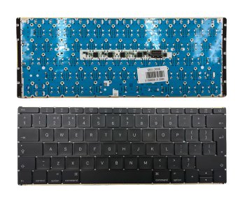 Keyboard APPLE: Macbook Air Retina 12\" A1534 2016 MLHA2 MLHC2, UK