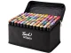 Touch Alcohol Markers Set 120 Pieces Dual Tip Art Pens with Case