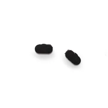 Set of 2 Dust Covers for Garmin Fenix 5/5S/5X/6/6S/6X/7S/X/PRO, Black