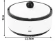 Smart Smokeless Ashtray with Air Purifier, White