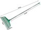 Plastic Garden Rake For Grass Leaves Light Plastic Stem, 40 cm
