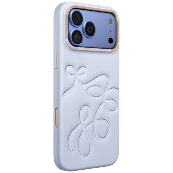 Uniq Coehl Magnetic Charging Cloude Case for iPhone 18 Pro Max / 17 Pro Max - Blue