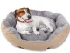 Soft Pet Bed for Dogs and Cats, Size M (60x55x15 cm)
