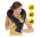 4FIZJO SHIATSU PRO+ Back Shoulder Neck Body Warming Pillow Massager, Black