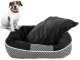 Soft Bed for Dogs and Cats, Size M (50x45cm)