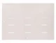 Anti-Vibration Mat for Washing Machine, Sound Absorbing, 85 × 60 × 2 cm