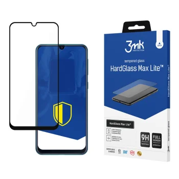 3mk HardGlass Max Lite Tempered Glass for Samsung Galaxy M31 / M31 Prime, Black