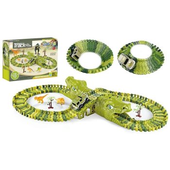 Dinozauru parka sacīkšu trase s