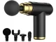 Mini Massage Gun for Body and Muscles, Portable, Black