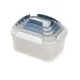 Joseph Joseph Nest Lock 5-Piece Food Storage Container Set, Blue
