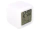 Chameleon LCD Alarm Clock and Thermometer