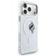 Karl Lagerfeld IML Peekaboo MagSafe Phone Case Cover iPhone 17 Pro Max - Clear