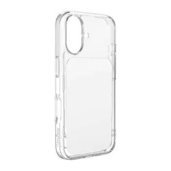 Puro Plate Mag Case for iPhone 17, White
