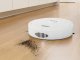 Automatic cordless robot vacuum cleaner with powerful suction, white