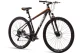 Bakalu Triad M6 TR06 Mountain Bike 29\", Black/Orange