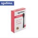 Насадки для звуковой зубной щетки Soulima X800 2 шт. Soft и Medium, черные