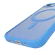 Puro Gradient MagSafe Silicone Case for iPhone 16e / 17e, Blue