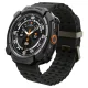 Spigen Rugged Armor Protective Case for Samsung Galaxy Watch Ultra 47mm, Matte Black