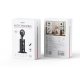 Yesido SF20 Magnetic Gimbal with AI 360° Face Tracking 1200mAh, Black
