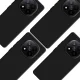 3mk Matt Case Pro for Xiaomi Redmi Note 14 Pro+, Matte Black
