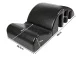 Pilates Spine Corrector Arc for Back Stretching, Black
