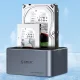Orico 6656C3-C 5-Bay Docking Station 2.5\"/3.5\" SATA HDD/SSD with Offline Clone, Gray