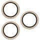 PanzerGlass Hoops Glitter rūdītā stikla kameras lēcas aizsargs iPhone 17 Pro / 17 Pro Max / 16 Pro / 16 Pro Max –...