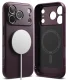 Ringke Onyx MagSafe case for iPhone 18 Pro Max / 17 Pro Max, burgundy