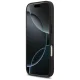 Karl Lagerfeld Grained Pattern&Logo MagSafe Phone Case Cover iPhone 17 Pro - Black