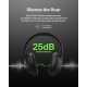 Belkin Soundform Isolate Wireless Over-Ear Headphones, Black
