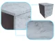 Self-Adhesive Furniture Foil / Wallpaper, Grey Marble, 1.22x50m