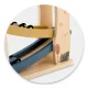 Wooden slide toy with cars NK-855 Nukido