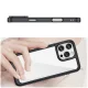 Outer Space Case for iPhone 16 Pro Max with Gel Frame, Black