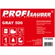 Industrial Non-Woven Cleaning Cloth Roll ProfiSauber GRAY 500, 500 Sheets, Gray