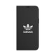 Adidas OR Booklet Case BASIC for iPhone 12 Pro Max, Black and White