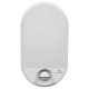 Maclean LED Facade Lamp with Motion Sensor, 15W, IP54, White