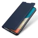 Dux Ducis Skin Pro Wallet Case for Samsung Galaxy A73, Blue