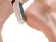 Electric Foot File with LED Light, Brown