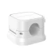 Joyroom JR-ZS368 Magnetic Cable Organizer, 6 pcs, White
